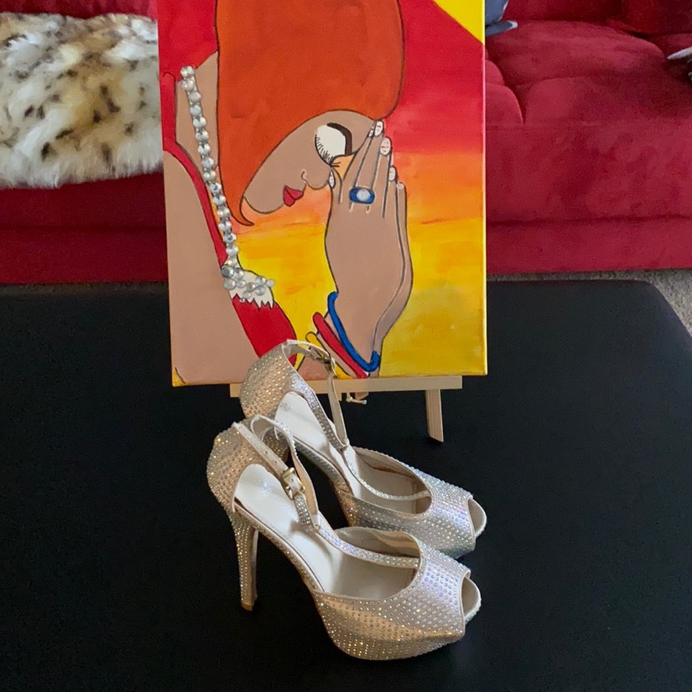 Platform heels